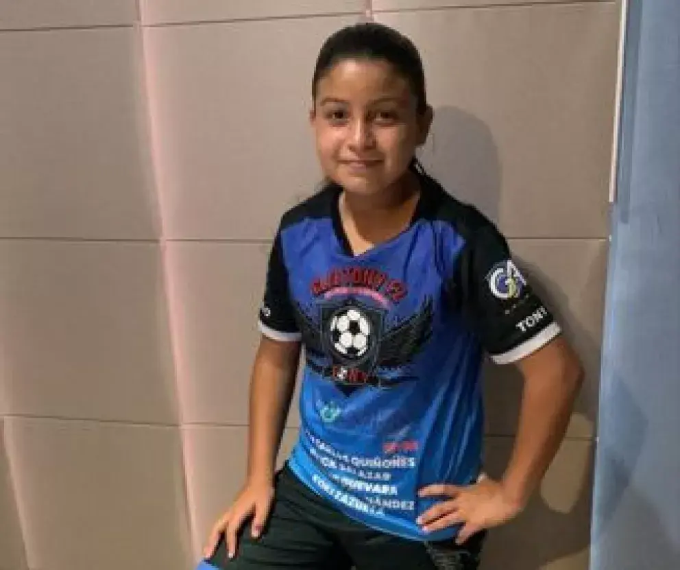 Desde Villa Juárez, Karla Yareli Ramírez va al nacional de Futbol