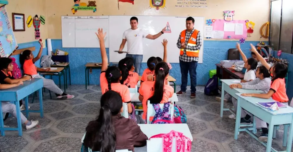 De esta forma padres de familia evitarán robos en escuelas de sus hijos durante vacaciones.