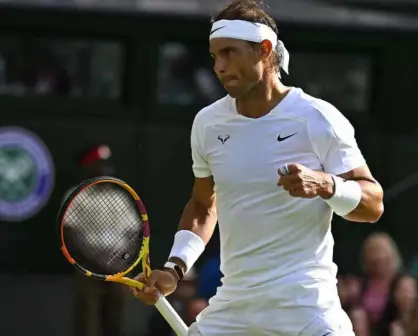 Nadal se recupera y consigue boleto a semifinales de Wimbledon