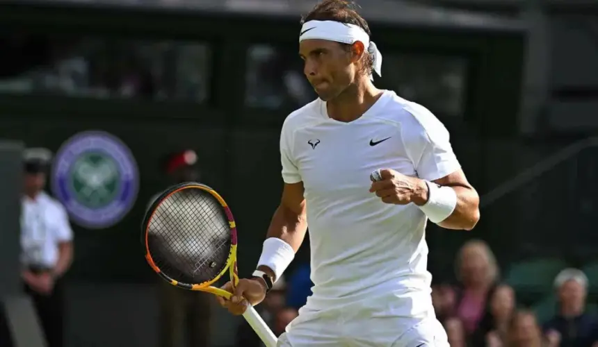 Nadal se recupera y consigue boleto a semifinales de Wimbledon