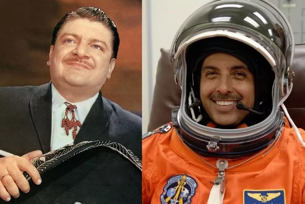 Así fue como una canción de José Alfredo Jiménez se escuchó en el espacio.