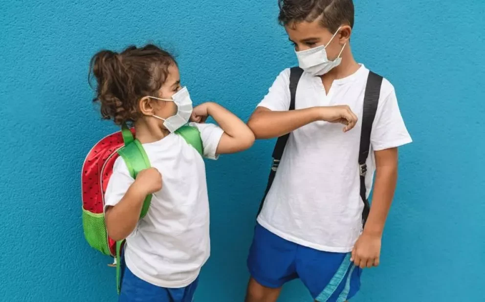 Cuida a tus niños para que no se contagien de Covid-19