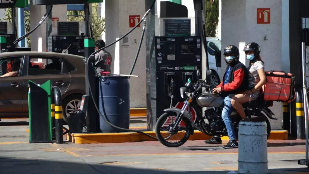 Precios de la gasolina y diésel hoy 12 de julio de 2022