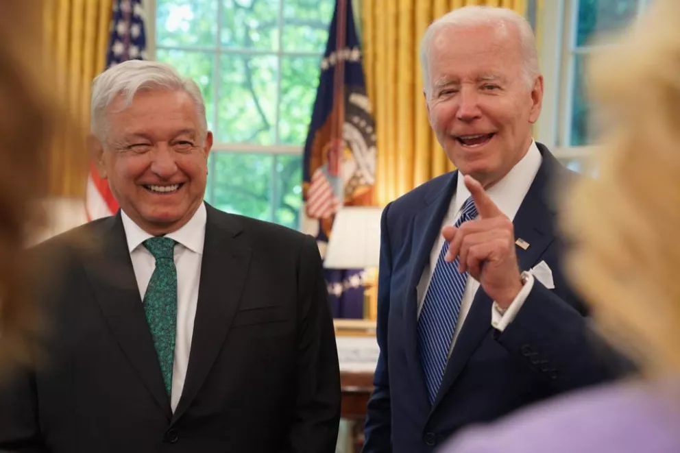 De qué hablaron AMLO y Joe Biden tras reunirse en la Casa Blanca