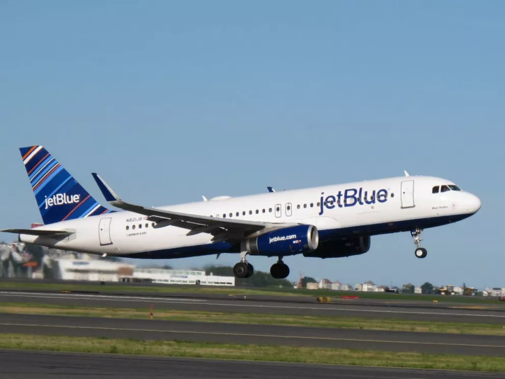 JetBlue anuncia vuelos desde 49 dólares a ciudades de Estados Unidos