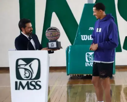 Juan Toscano-Anderson, orgulloso de representar a México en la cima de la NBA