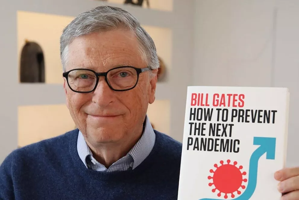  Bill Gates saldrá de la lista de los más ricos, donará toda su fortuna a la fundación filantrópica que creó.