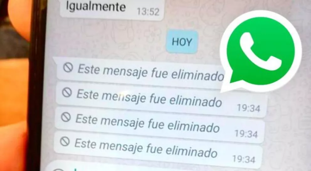 Whatsapp permitirá eliminar mensajes después de dos días de enviados