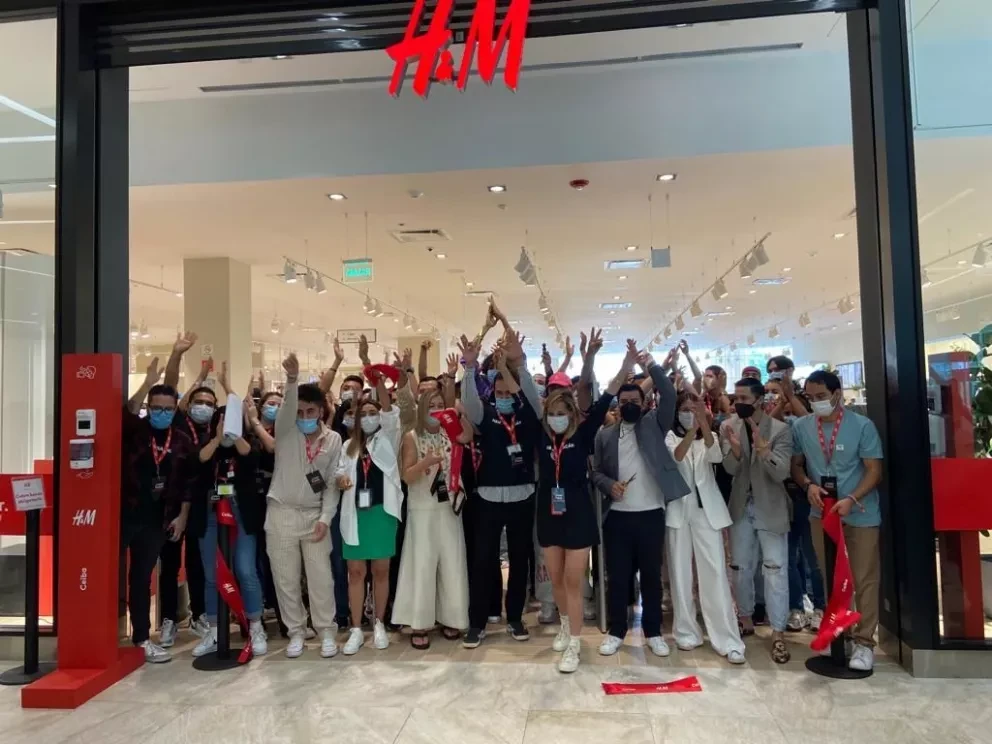 Así fue la inauguración de HM en Culiacán, Sinaloa.