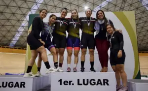 Luz Daniela Gaxiola conquista el Campeonato Nacional de Ciclismo en Pista 2022