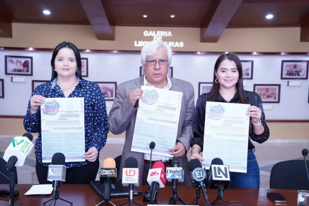 Foto: Cortesía / Congreso del Estado de Sinaloa