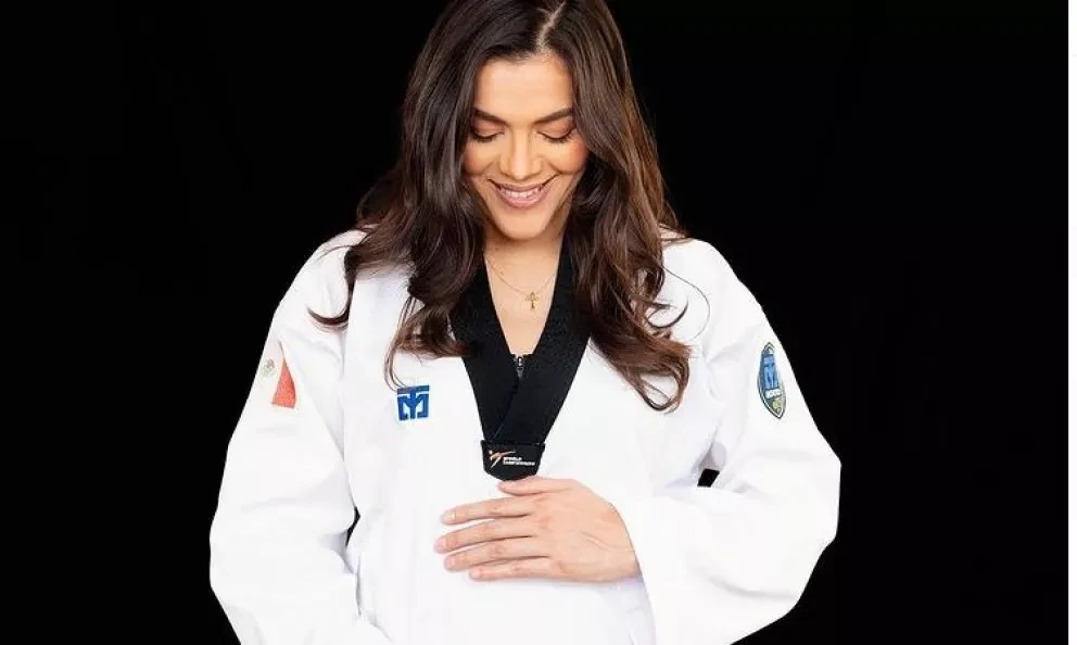 Pronto seré mamá: Anuncia María Espinoza que está embarazada