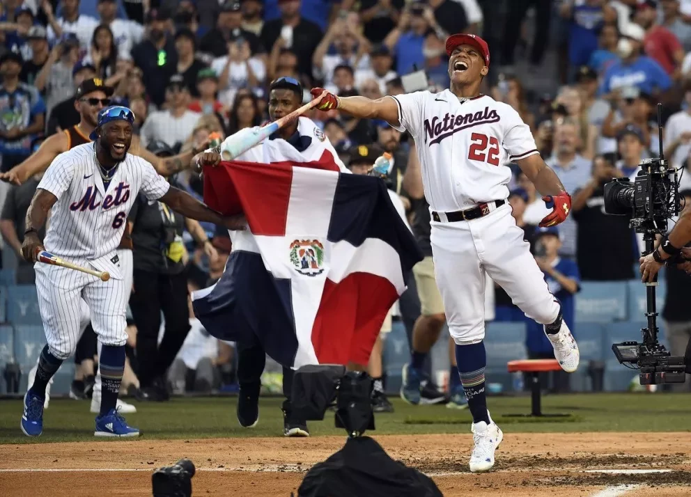 Juan Soto gana el Home Run Derby 2022
