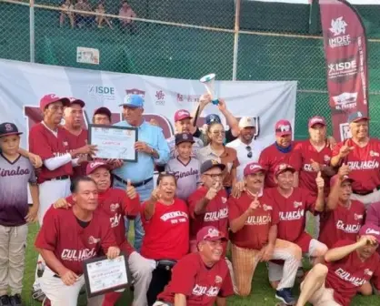 Culiacán jugará en Nacional 60 y Mayores de beiisbol