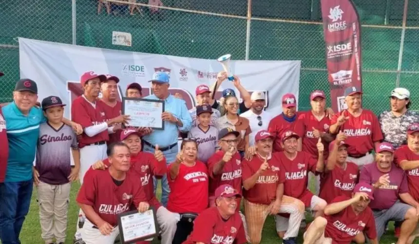 Culiacán jugará en Nacional 60 y Mayores de beisbol