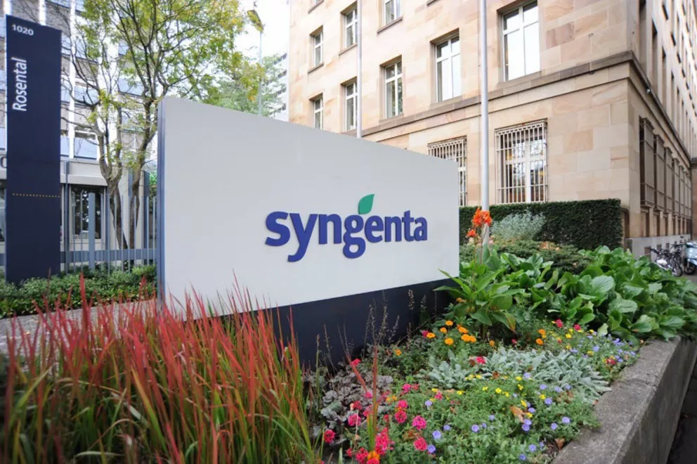 Syngenta. Foto: Europa Press/Ilustrativa/Cortesía