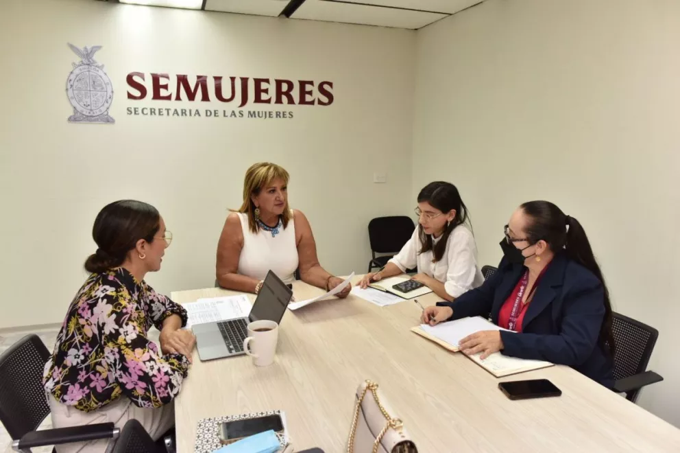 SEMujeres lanzará programa estatal de apoyo para hijas e hijos de víctimas de feminicidio.
