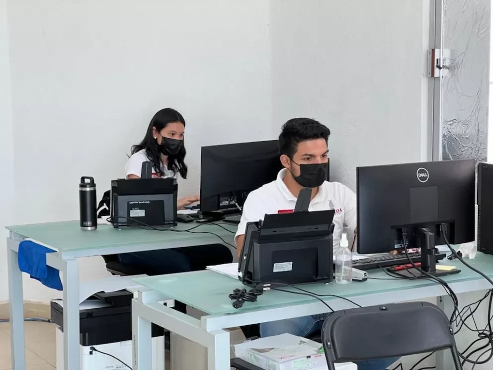 Ubicación de los módulos de regularización de carros chocolates en Sinaloa.