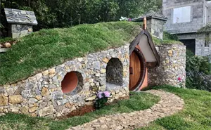 Duerme como un hobbit en este Pueblito Mágico de la Huasteca Potosina