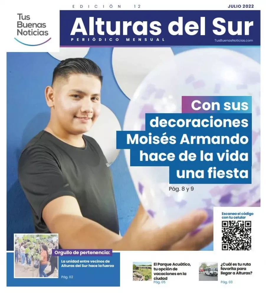 Periódico Alturas del Sur julio 2022