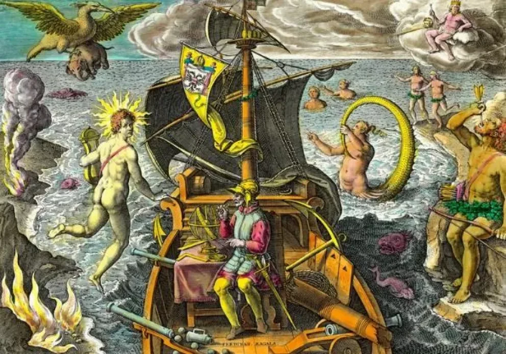¿Quién fue la primera persona en navegar alrededor del mundo?