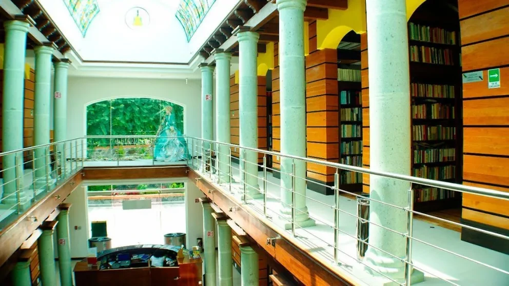 La primera biblioteca ecológica de Latinoamérica está en México