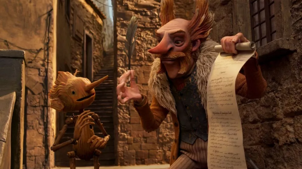 El tráiler de la nueva versión Pinocho de Guillermo del Toro.