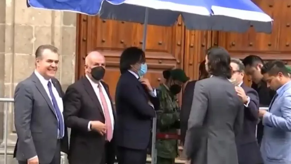 Ellos fueron los 25 empresarios sinaloenses que se reunieron con AMLO en la CDMX.