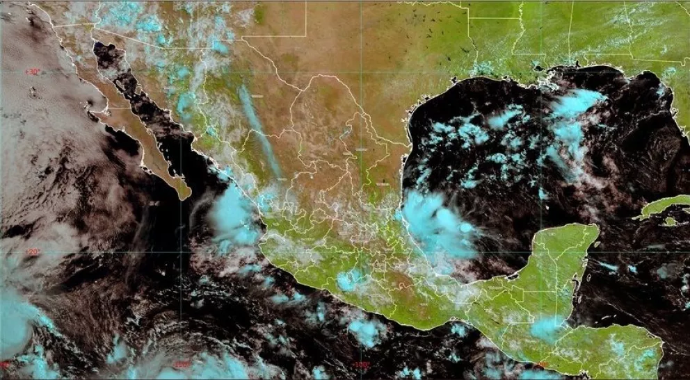 Pronóstico del clima para este jueves 28 de julio; Seguirán las lluvias fuertes para Sinaloa y Puebla