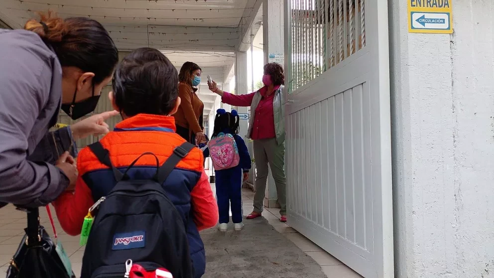 Sep. Fecha oficial para el regreso a clases para alumnos de preescolar, primaria y secundaria.