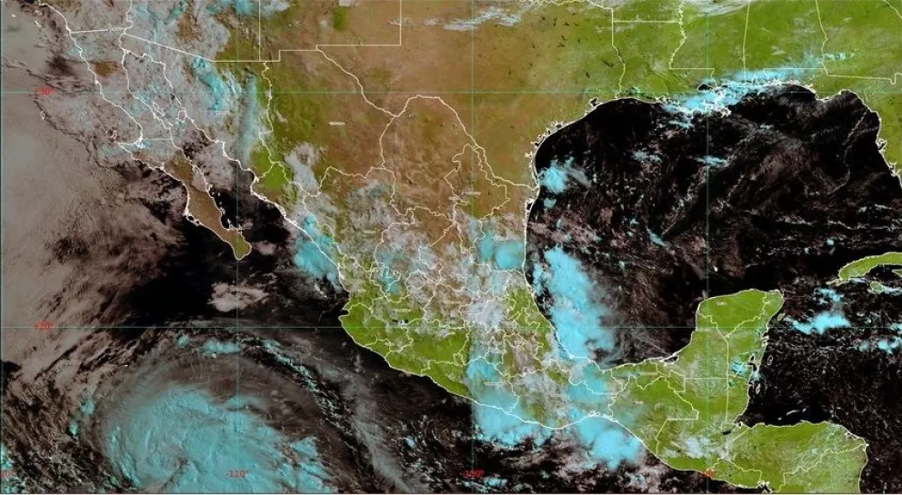 Pronóstico del clima para este viernes 29 de julio; Lluvias fuertes a intensas en Sinaloa y Jalisco