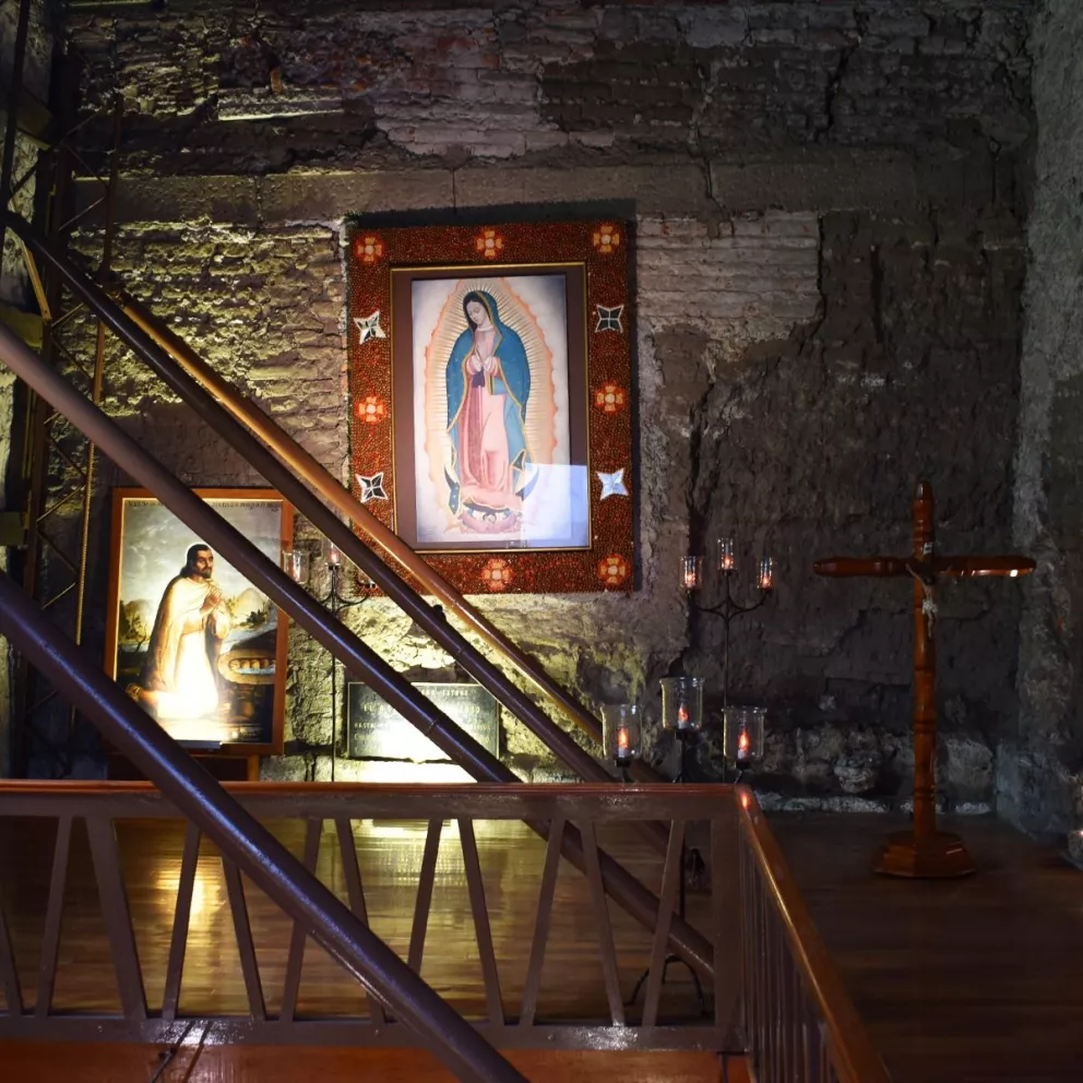 Así luce la casa donde vivió San Juan Diego Cuauhtlatoatzin