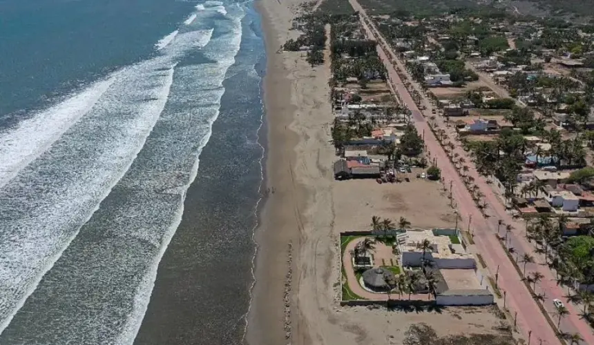 Conoce qué playas de Sinaloa son aptas para uso recreativo y se puede bañar en ellas