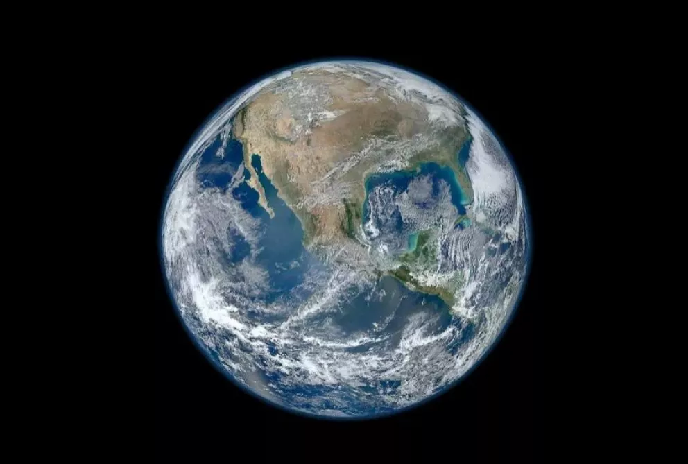 Por qué la tierra está girando más rápido de lo habitual, científicos están desconcertados. Foto: NASA.