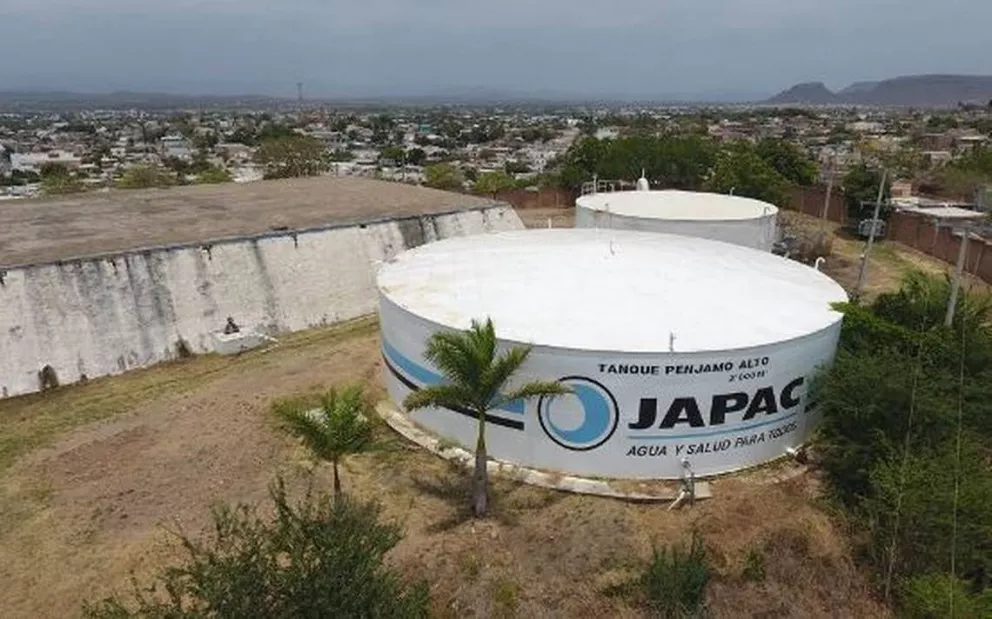 JAPAC informa de baja presión en Culiacán tras alta turbiedad, checa qué colonias son afectadas