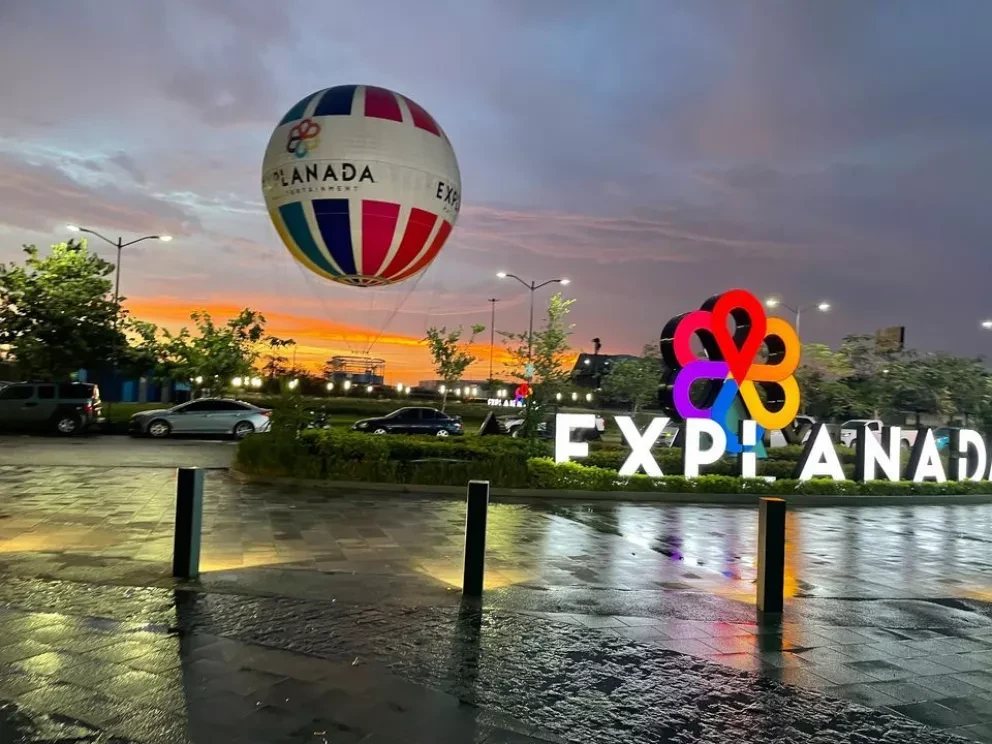 Explanada Culiacán invita a la inauguración de su globo aerostático