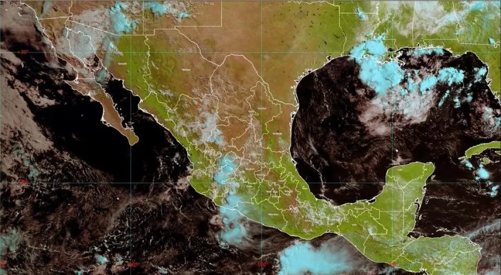 Pronóstico del clima para este miércoles; lluvias fuertes en Sinaloa, Durango, Zacatecas, Nayarit, Jalisco