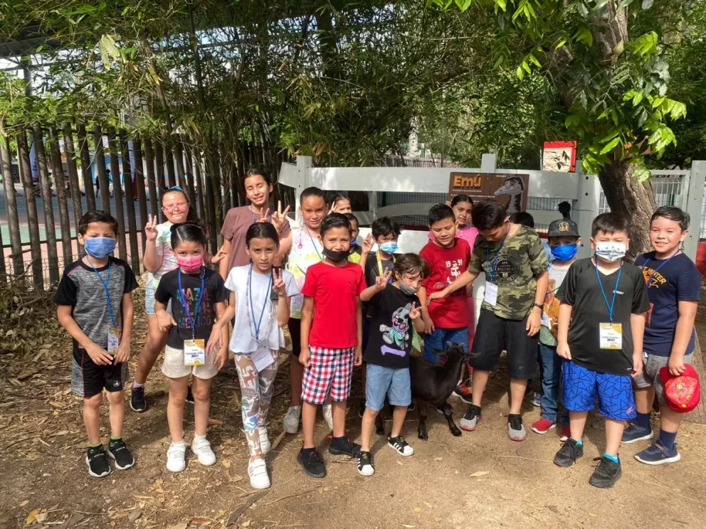 Zoológico de Culiacán invita a niños y adolescentes a inscribirse en sus cursos de verano.