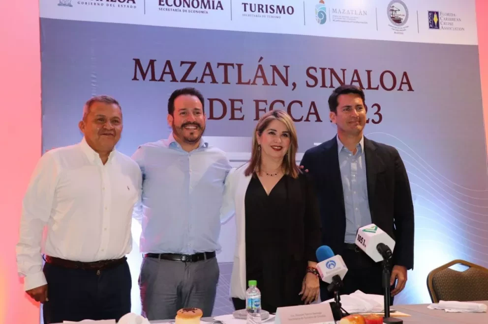 Mazatlán será sede de la Conferencia Anual de la FCCA
