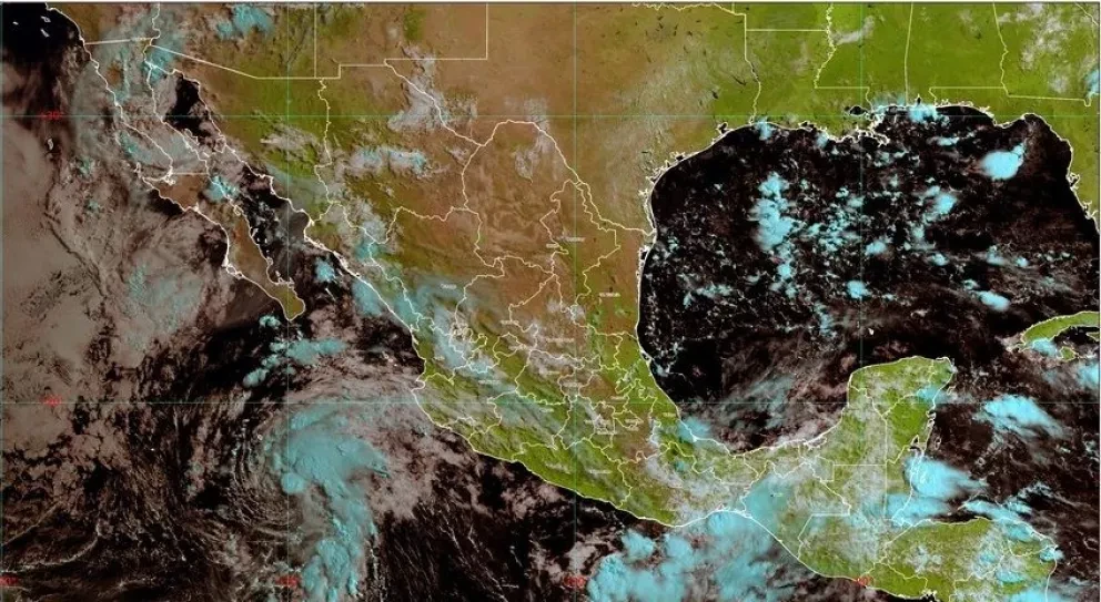 Pronóstico del clima para este domingo 7 de agosto; tormenta tropical Howard intensificará tormentas