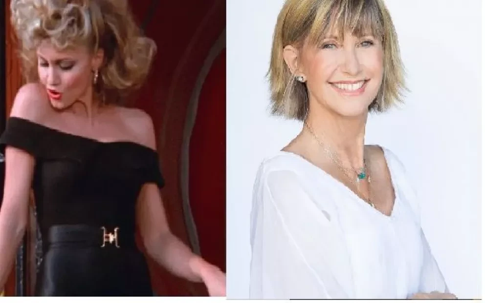 Quién era Olivia Newton-John.
