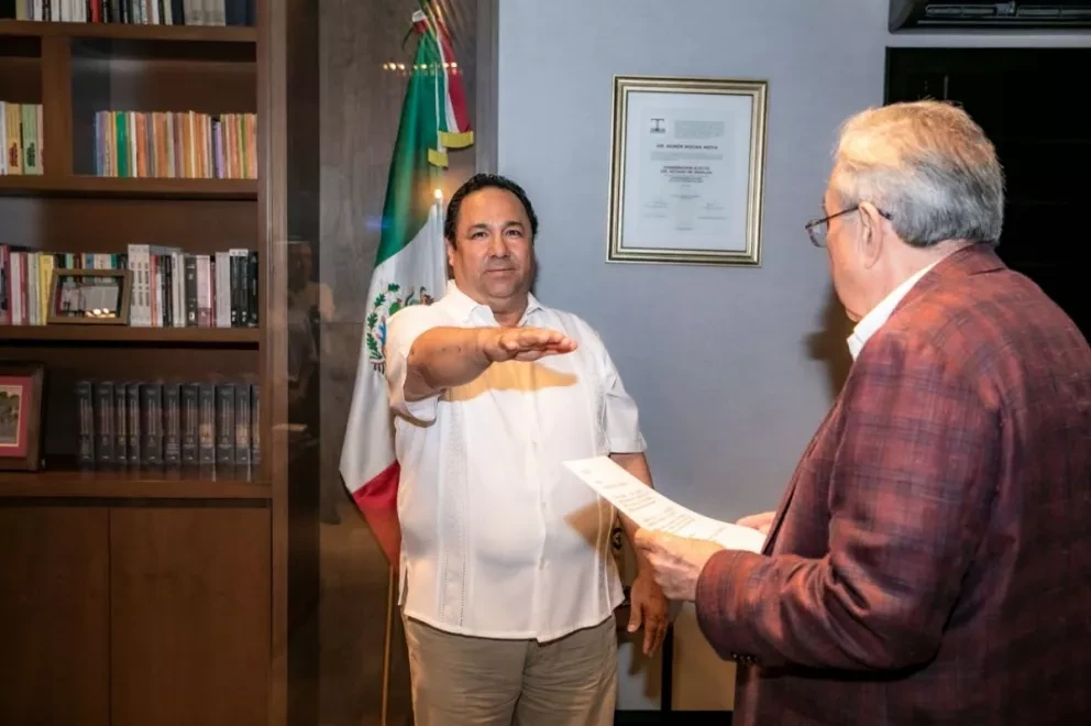 Fernando Pucheta es el nuevo subsecretario de Planeación, Inversión y Desarrollo Turístico.