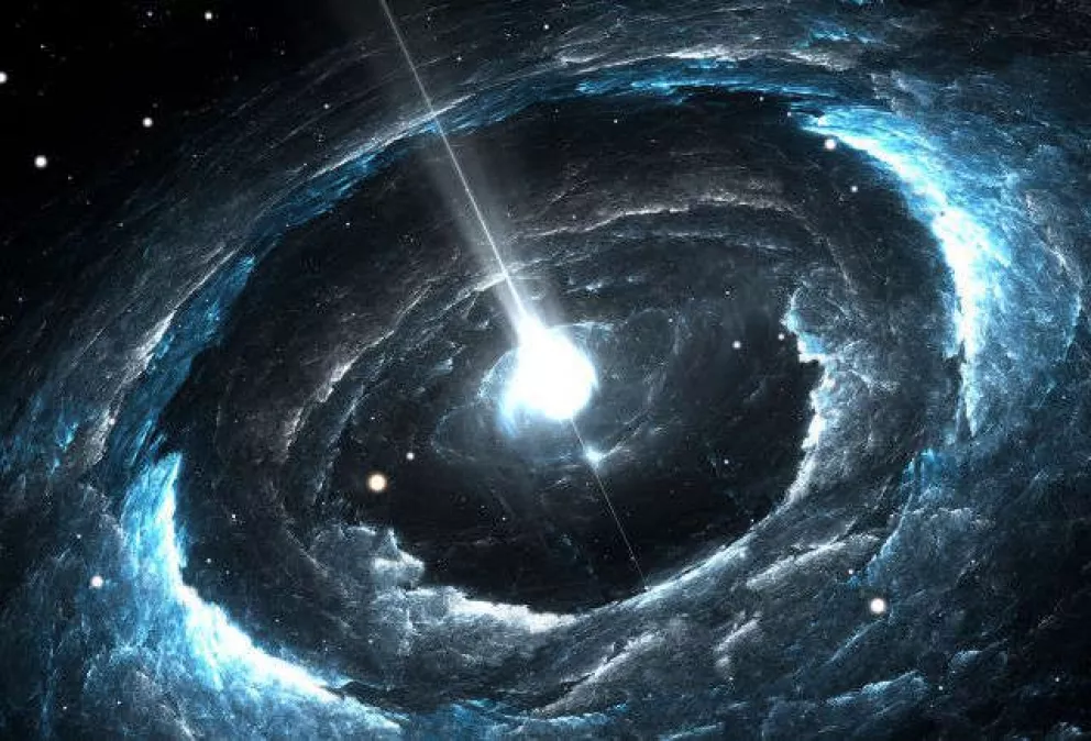 Estrella de neutrones Viuda Negra rompe récord de tamaño al convertirse en la más masiva