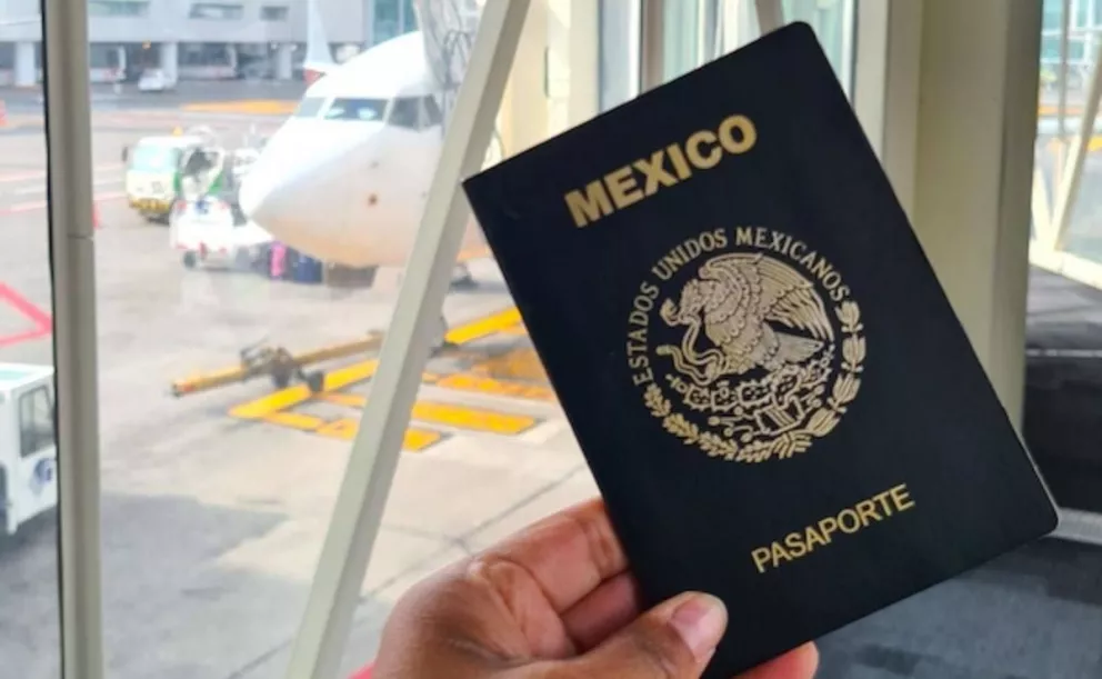 Pasaporte Mexicano. Foto: Cortesía/SéUnoNoticias