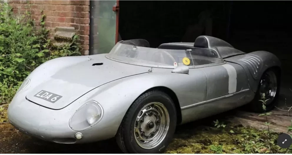 El Porsche que estuvo abandonado por décadas y ahora vale millones de dólares.