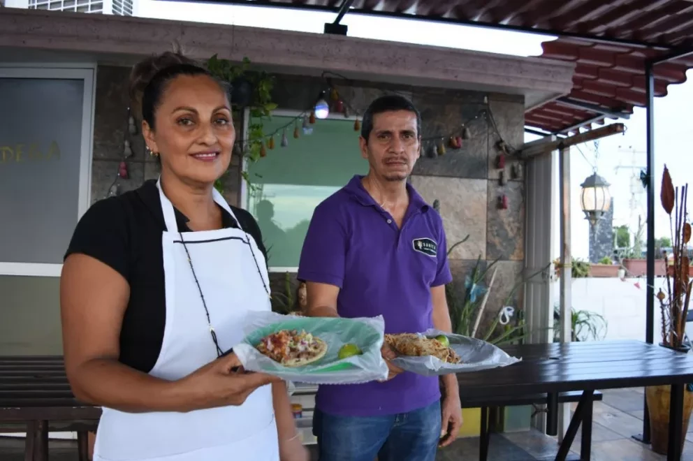 Una carreta de tacos, paciencia y determinación sentaron las bases del futuro de Sarita y Víctor Manuel