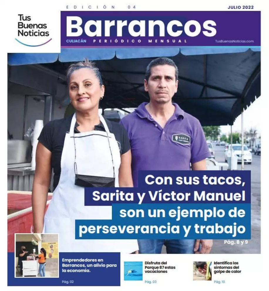 Periódico de Barrancos julio 2022