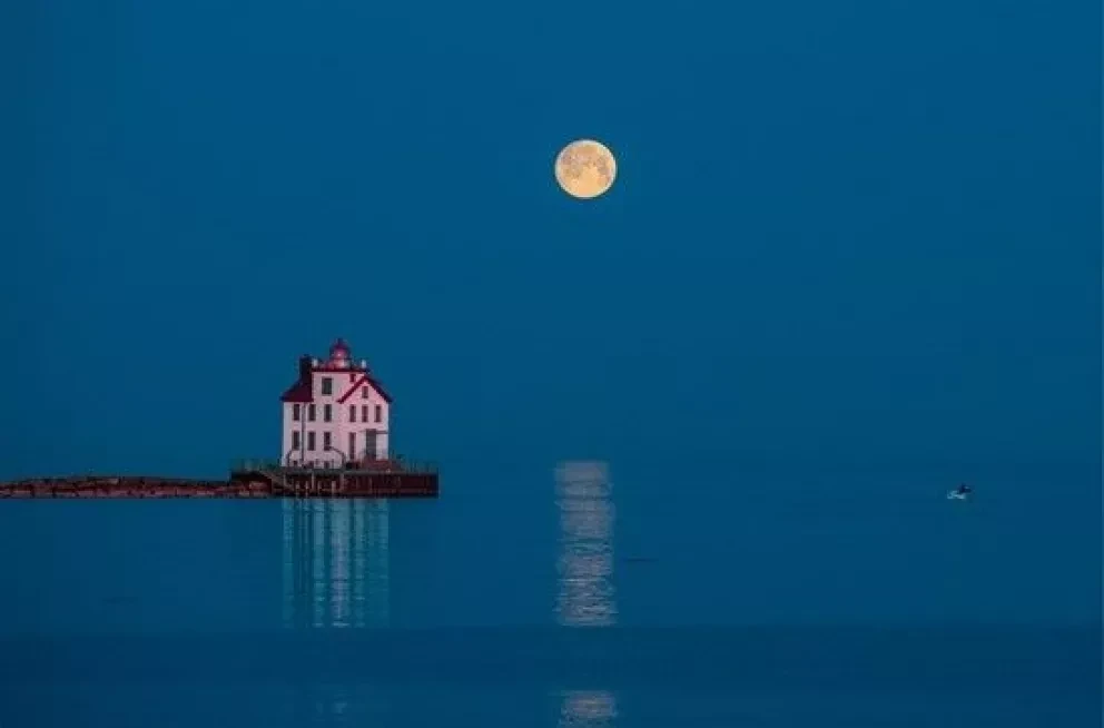 Las fotos más hermosas de la Luna que la NASA ha publicado.
