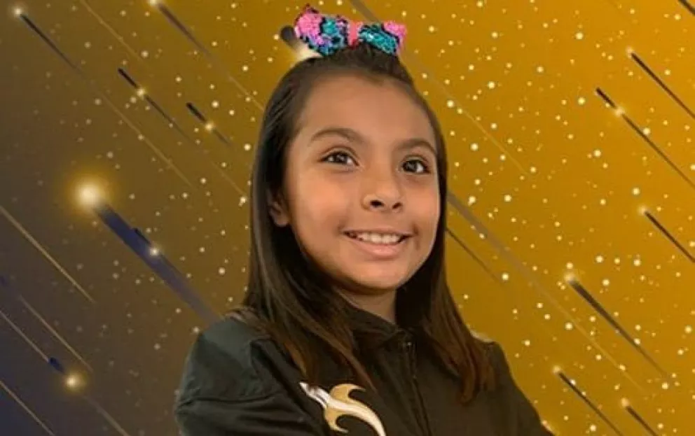 “Ser astronauta es mi sueño” : Adhara Pérez, la niña prodigio mexicana.