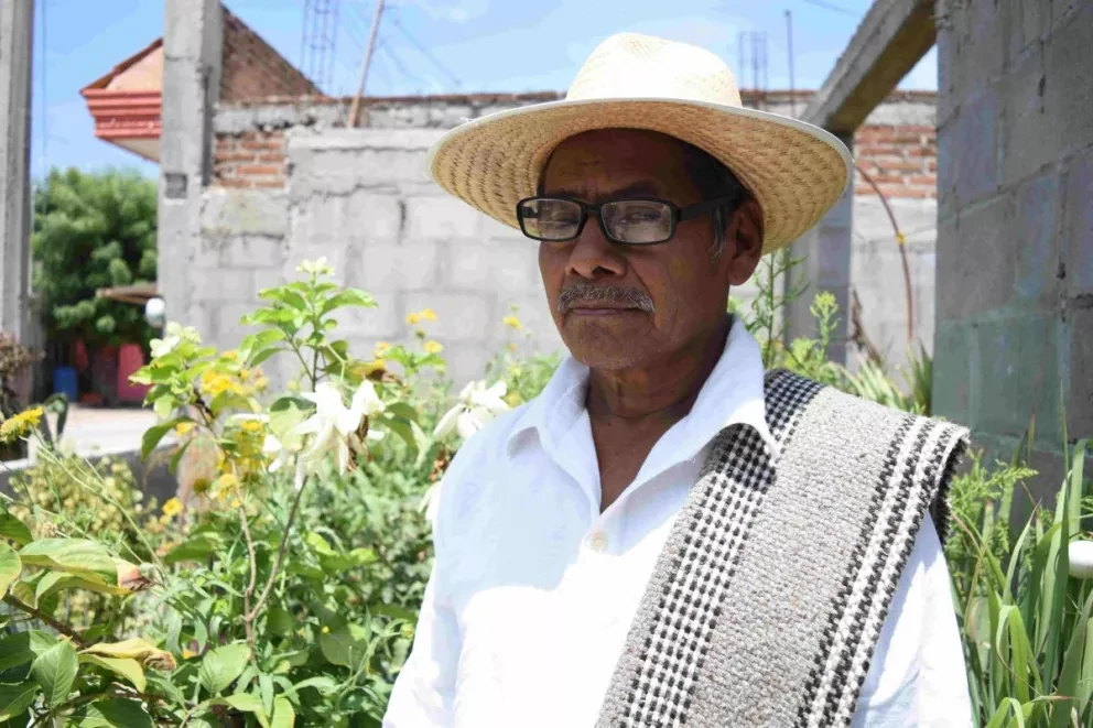 Julián Sierra trajo la enseñanza de Zapoteco a Villa Juárez